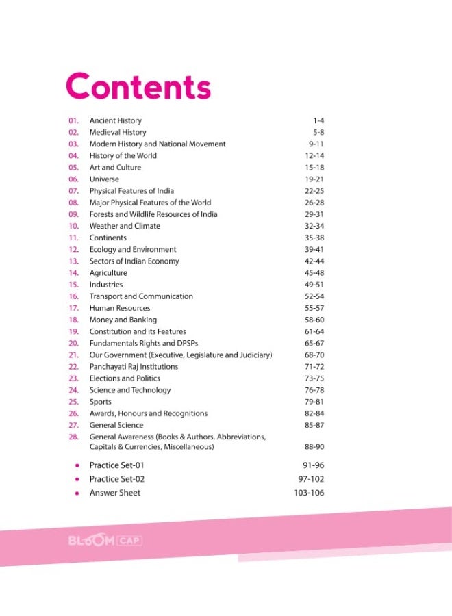 ARIHANT PUBLICATIONS (INDIA) LIMITED Bloom CAP General Knowledge Olympiad Class 9 - Image 3
