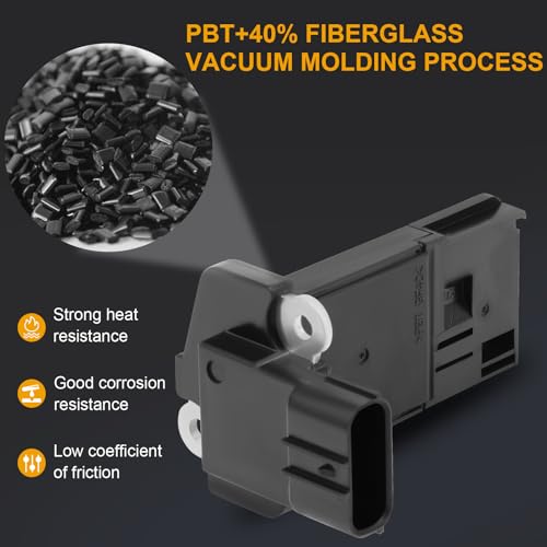 ROADFAR مستشعر تدفق الهواء ROADFAR MAF يناسب Acura ILX MDX RDX RL TL ZDX، و Honda Accord Civic Crosstour CR-Z Fit Insight Odyssey AFH70M-41B 37980RNAA01 37980RADL11 37980RC0M01 MAF0033 - Image 4