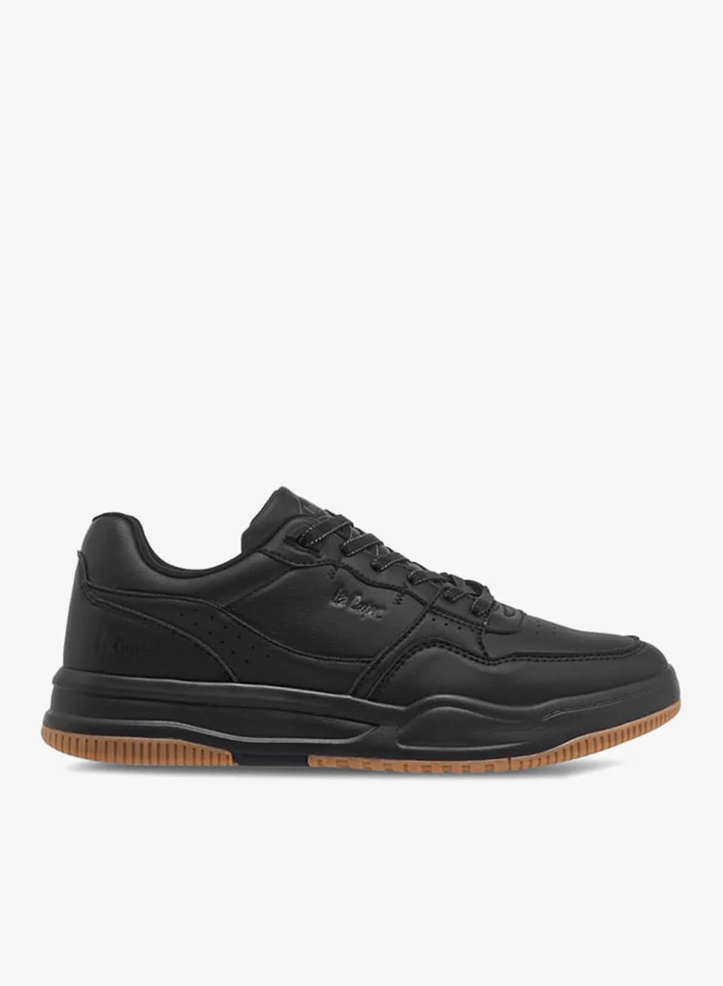 Lee Cooper Men's Perforated Lace-Up Sneakers