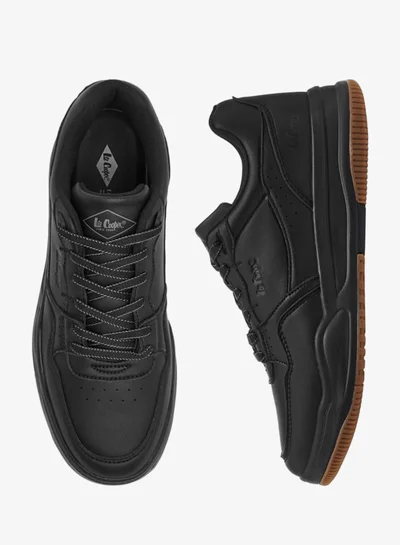 Lee Cooper Men's Perforated Lace-Up Sneakers