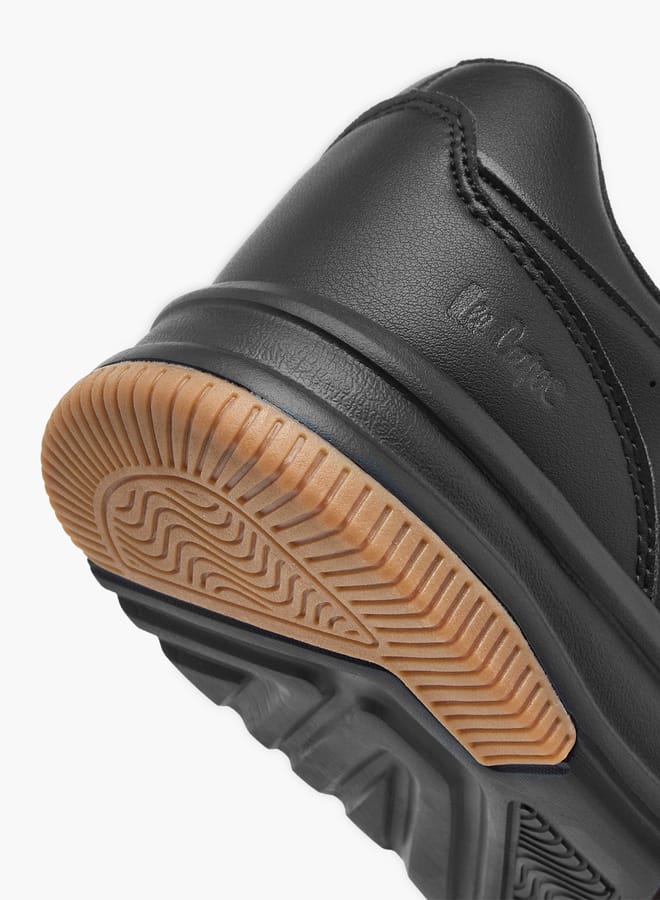 Men's Perforated Lace-Up Sneakers