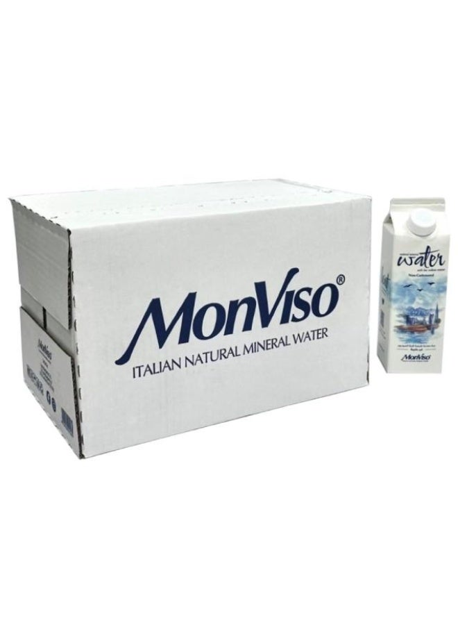 Natural Mineral Water, Gable Top - 15 x 500ml, Italy