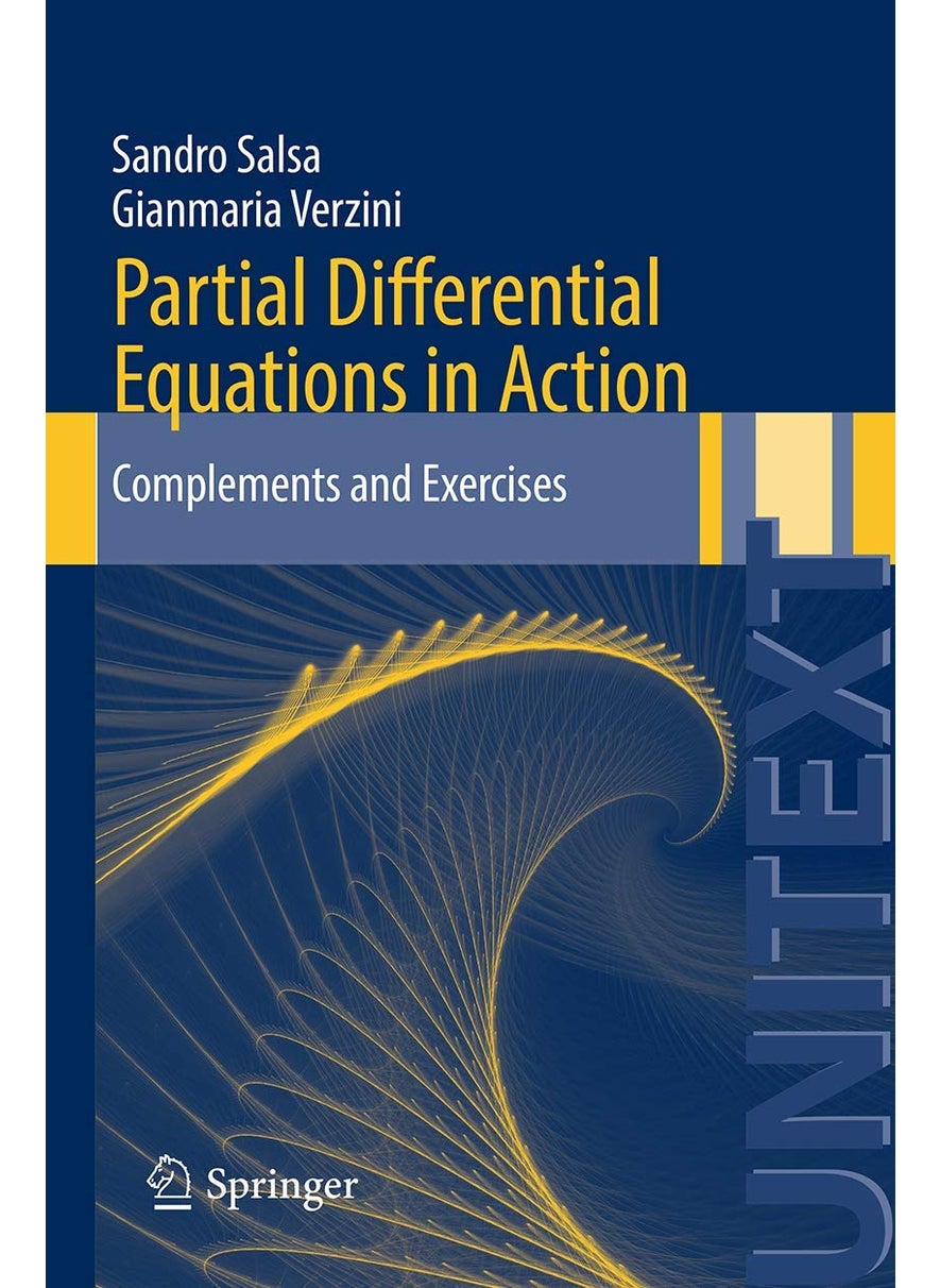 Partial Differential Equations in Action: Complements and Exercises 