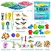AGENTLAN Dino Ocean Sensory bin Dino Ocean Sensory Toys with Play Sand for Toddlers Boys and GirlsKids Toys Gift Sand Box for Age 3 4 5 6 7 8 - Image 4