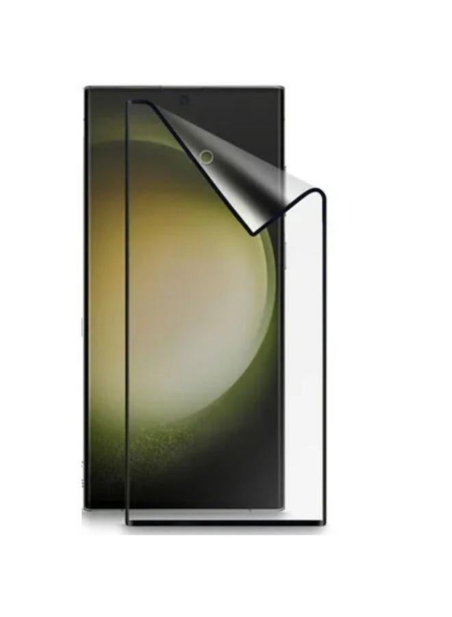 بروماس واقي شاشة نانو سيراميكي مضاد لبصمات الأصابع لهاتف سامسونج جالاكسي S23 ألترا / S22 ألترا شفاف - Image 5