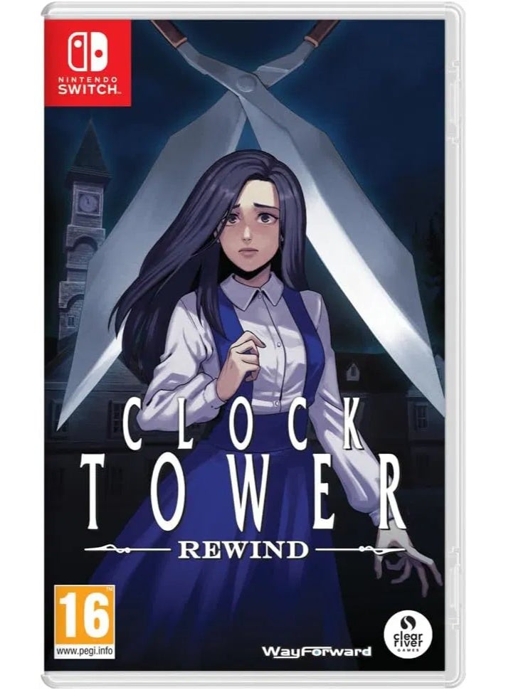 Nintendo Clock Tower Rewind - Nintendo Switch - nintendo_switch - Image 1