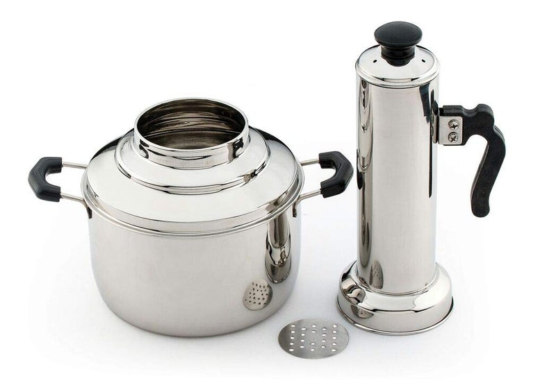 JONTY Luxuria Stainless Steel Premium deepan Puttu Kodam Puttu Maker (GIANT) - Image 1