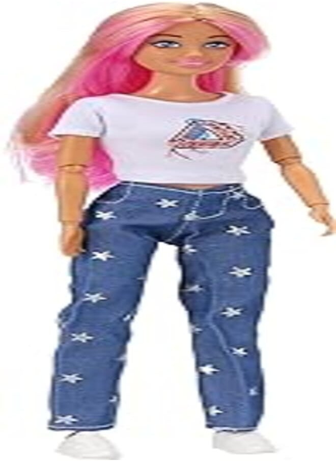 China China 98037E Fashion Doll, 11.5-Inch Size 