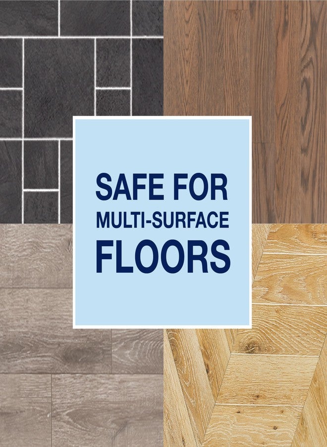 Bona Mop Microfiber Deep Cleaning Pad for Hardwood & Hard Surface Floors - 1-Pack - For Use With Bona Mops - Dual Zone Cleaning - Image 5