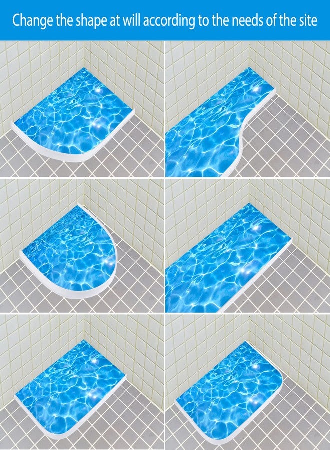 RAIKEDR 6ft Folding Shower Stem Silicone Water Vapour Shower Steps for Bathroom, Kitchen and More, Ideal for Wheelchair - Image 1