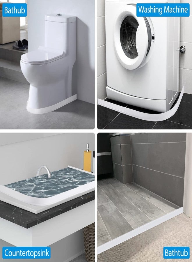 RAIKEDR 6ft Folding Shower Stem Silicone Water Vapour Shower Steps for Bathroom, Kitchen and More, Ideal for Wheelchair - Image 3