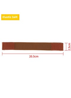 Generic DSLR Camera Bag Multifunctional Velcro Photography Digital Camera Bag Accessories Free DIY Partition Cover-Color:Orange 4  - Image 1
