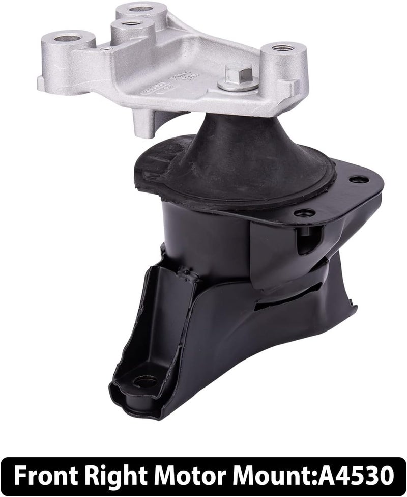 YOUYIEN Engine and Transmission Mount Set for Honda Civic 2006-2010 - Image 5