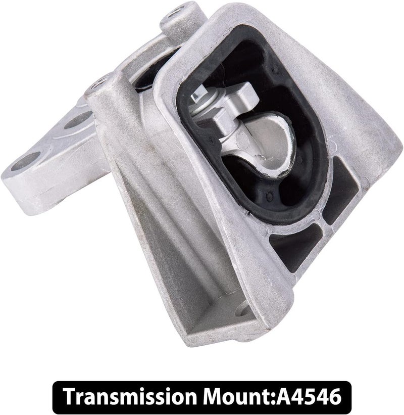 YOUYIEN Engine and Transmission Mount Set for Honda Civic 2006-2010 - Image 3