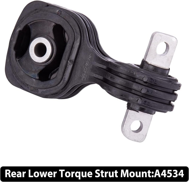 YOUYIEN Engine and Transmission Mount Set for Honda Civic 2006-2010 - Image 4