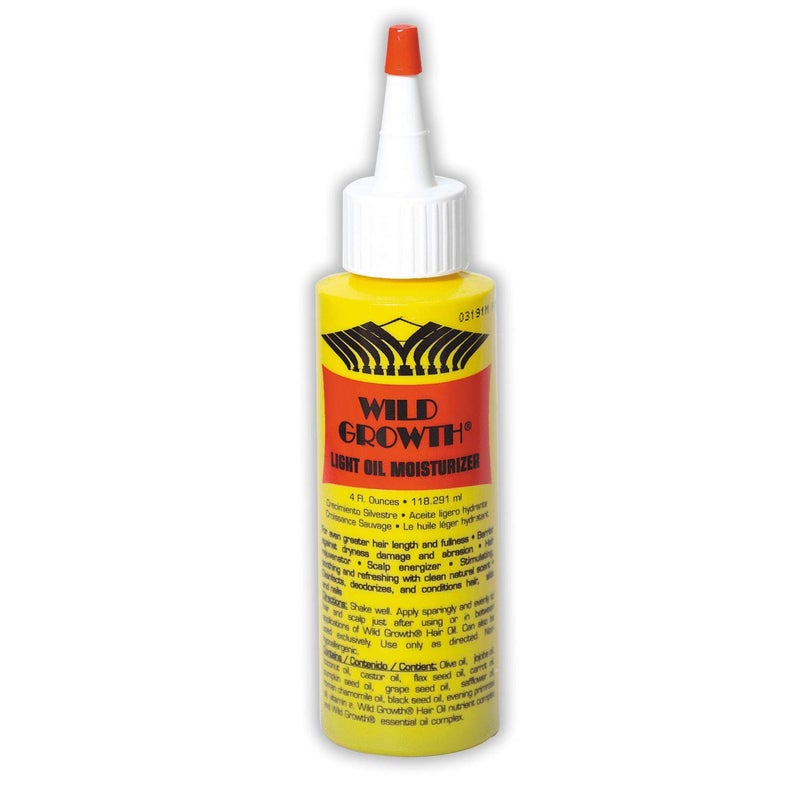 Wild Growth Wild Growth Light Oil Moisturizer 