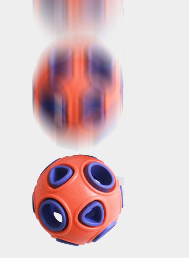 general Dog Toy Ball, 2 Sets Vocal Dog Playing Toy Ball for Pet Dogs Puppy Cat, Pet Chew Food Treat Feeder Tooth Cleaning Ball - Image 3