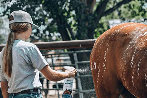 Vetericyn FoamCare Horse Shampoo - Equine Instant Foam Sprayable Shampoo with Aloe to Promote Healthy Skin and Coat, Paraben Free, Cleans, Moisturizes, and Conditions Horse's Coat. 32 fl. oz. - Image 3