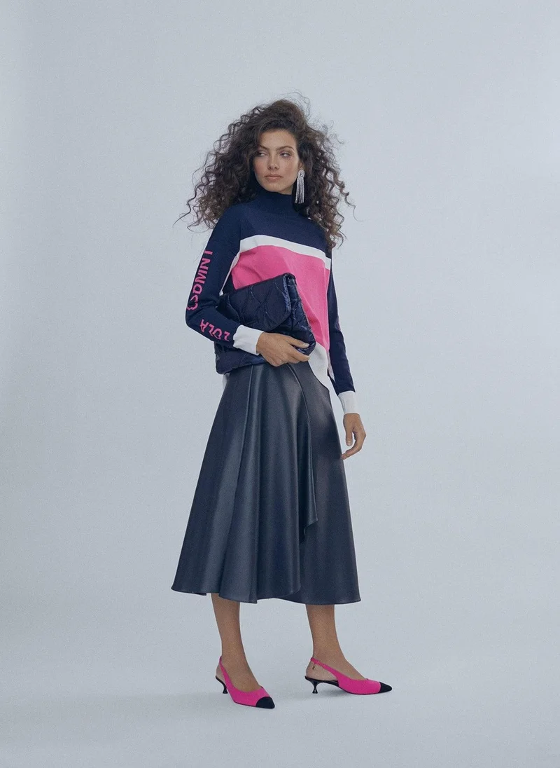 Lola Casademunt Two-tone sweater