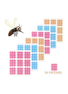 Generic Itch Relief Patches - 54 Patches All-Natural for Itch Relief - Insect Bite Patch for Mosquitos, Ticks, Midges, Sandflies Instantly Reduce Swelling/Itching, Kid-Friendly  - Image 1