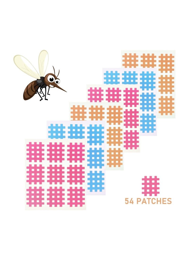 Generic - Itch Relief Patches - 54 Patches All-Natural for Itch Relief - Insect Bite Patch for Mosquitos, Ticks, Midges, Sandflies Instantly Reduce Swelling/Itching, Kid-Friendly - Image 1