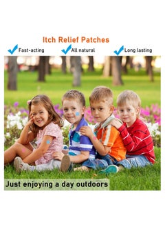 Generic Itch Relief Patches - 54 Patches All-Natural for Itch Relief - Insect Bite Patch for Mosquitos, Ticks, Midges, Sandflies Instantly Reduce Swelling/Itching, Kid-Friendly  - Image 3