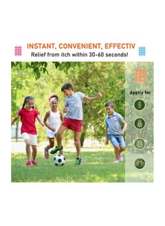 Generic Itch Relief Patches - 54 Patches All-Natural for Itch Relief - Insect Bite Patch for Mosquitos, Ticks, Midges, Sandflies Instantly Reduce Swelling/Itching, Kid-Friendly  - Image 5