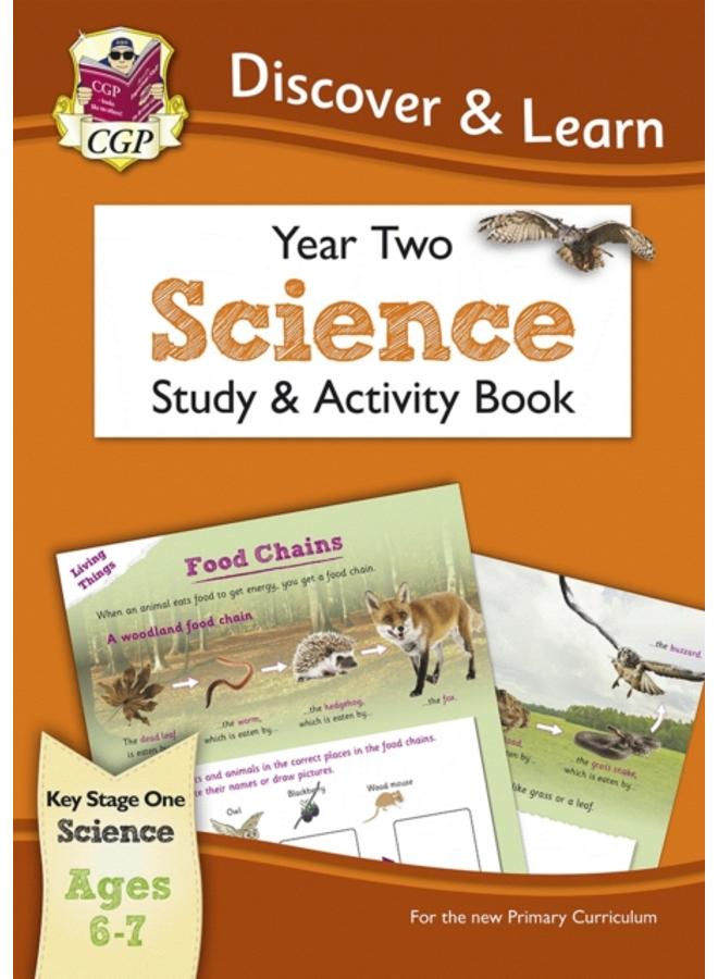 KS1 Science Year 2 Discover & Learn: Study & Activity Book