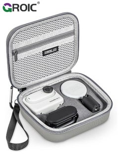 GROIC Carrying Case for Insta360 GO 3 Action, Storage Bag Mini Protective Compatible Action Camera Accessories  - Image 1