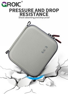 GROIC Carrying Case for Insta360 GO 3 Action, Storage Bag Mini Protective Compatible Action Camera Accessories  - Image 4