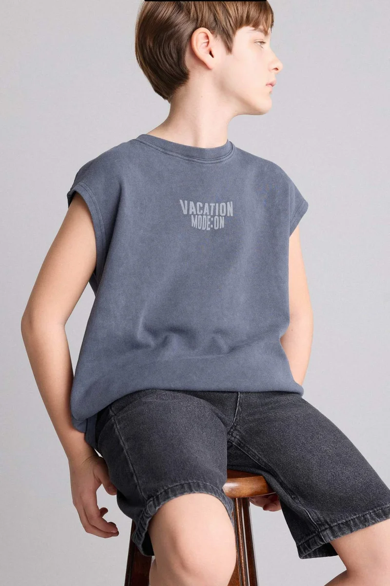 ديفاكتو Boy Tank Top