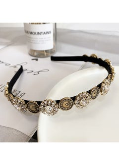 WooFree Embellished Rhinestone Headband  - Image 3