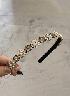 WooFree Embellished Rhinestone Headband  - Image 1