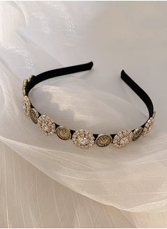 WooFree Embellished Rhinestone Headband  - Image 2