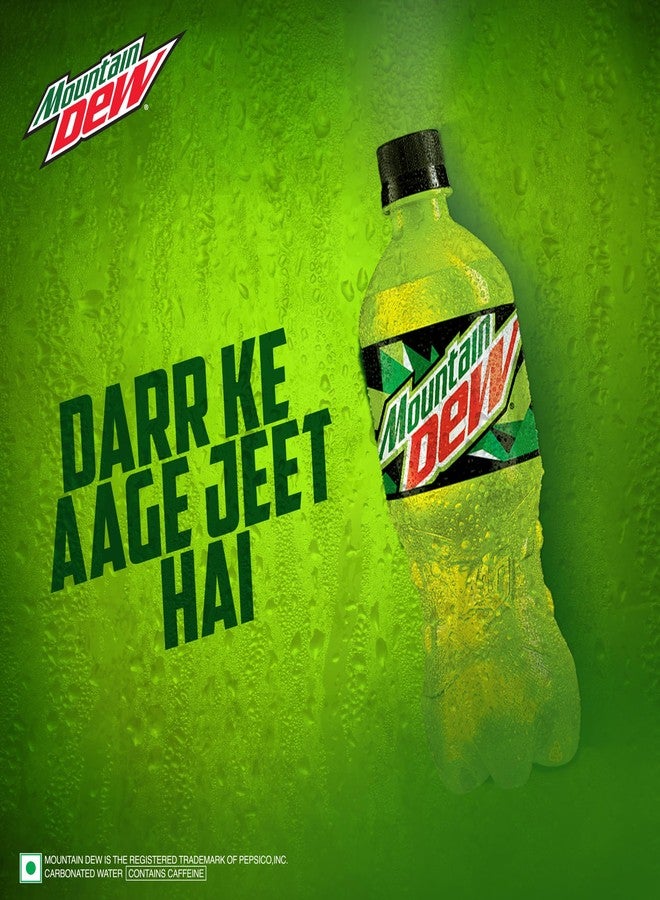 Mountain Dew Soft Drink, 750 ml. - Image 3