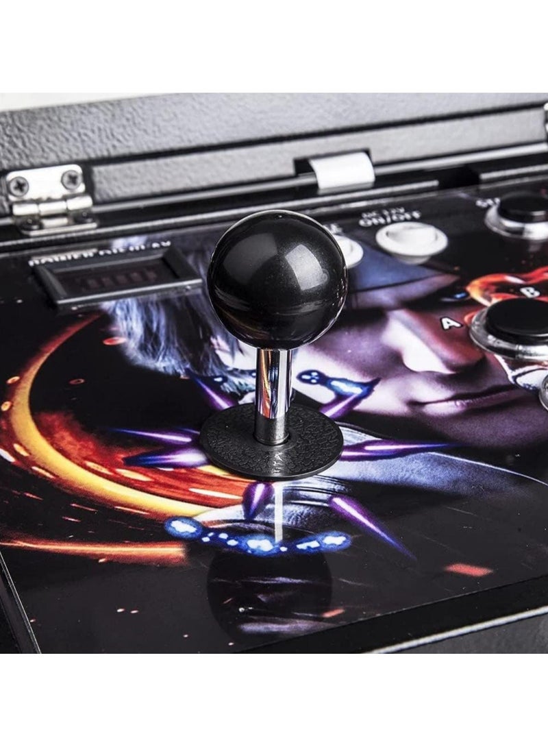 Portable Arcade Game Console 14-Inch Metal Suitcase - Supports 3D & 2D Games, Multifunction Retro Gaming Console with Built-in Games - Image 4