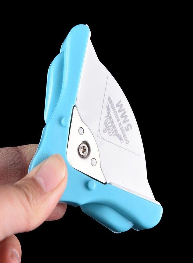 KRAFTMASTERS KRAFT MASTERS 5 mm Corner Rounder Paper Punch Cutter Angle Eater Card Maker Cutter - Image 4