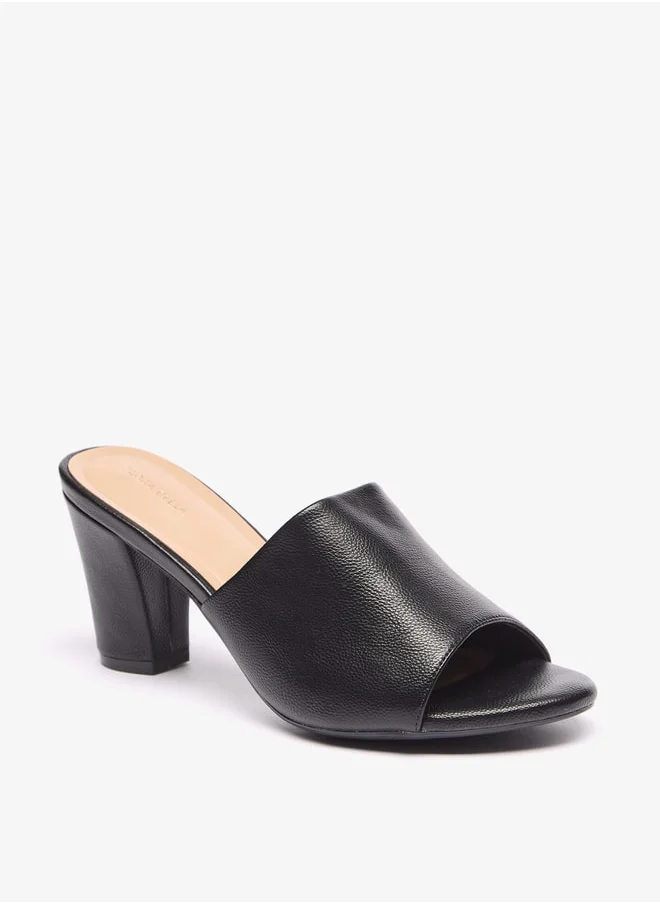 فلورا بيلا من شو إكسبرس Women Casual Slip On Block Heels
