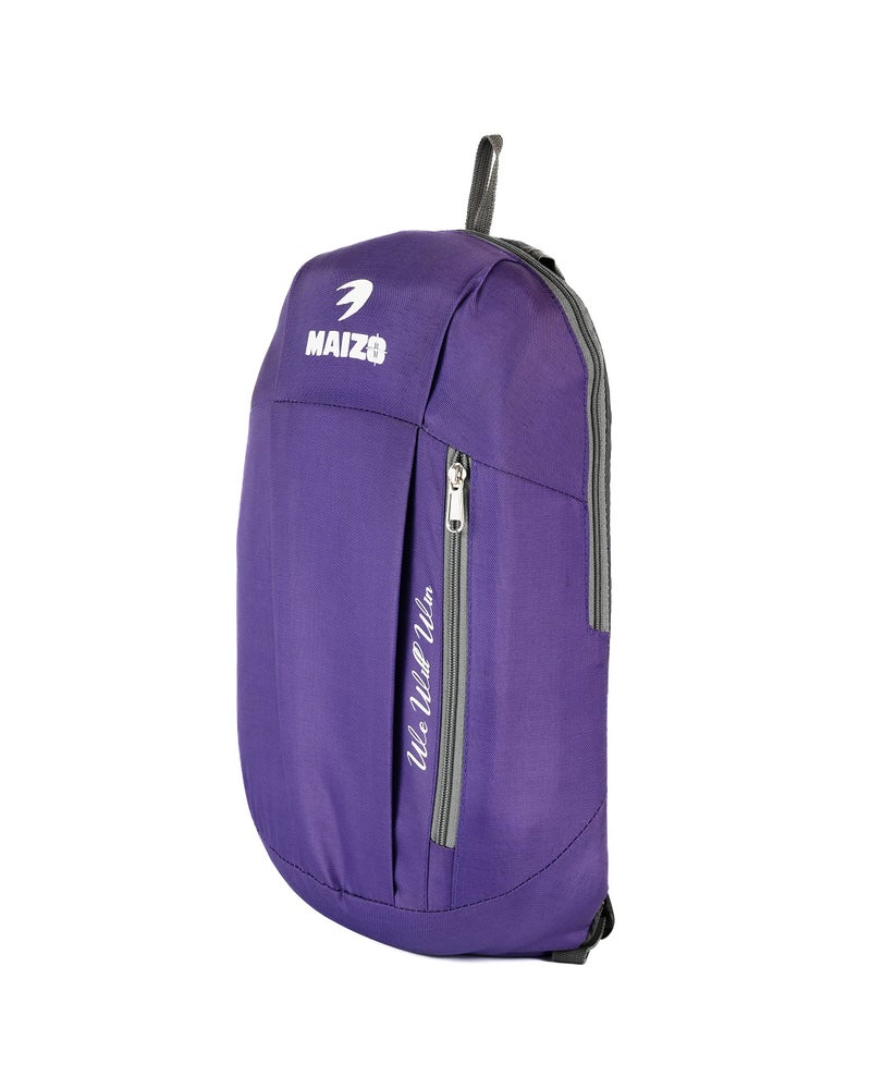 Maizo 10 Ltrs (7 Cms) Standard Backpack Bag (Purple), Small Size - Image 5