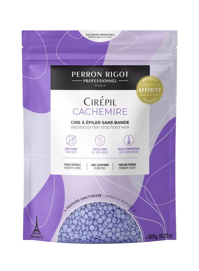 cirepil Cashmere Dipilatory Non-strip Disposable Wax Refill Bag, 800g/28.22oz - Image 1