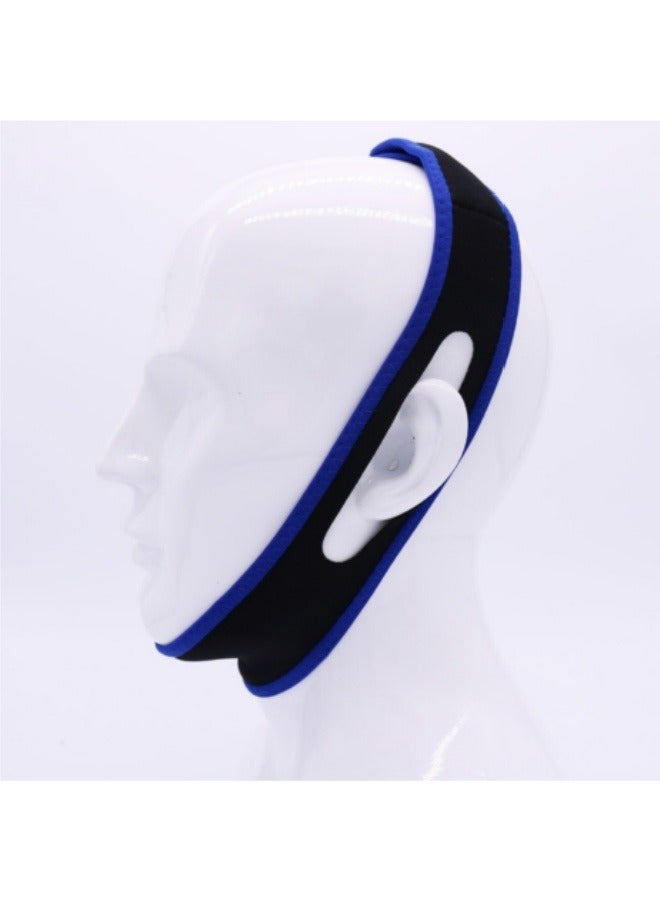 Generic Anti-Snoring Belt, Anti-Snoring And Anti-Opening Mouth Fixer, Anti-Snoring Chin Belt, Anti-Mouth Breathing Correction Belt - Image 1