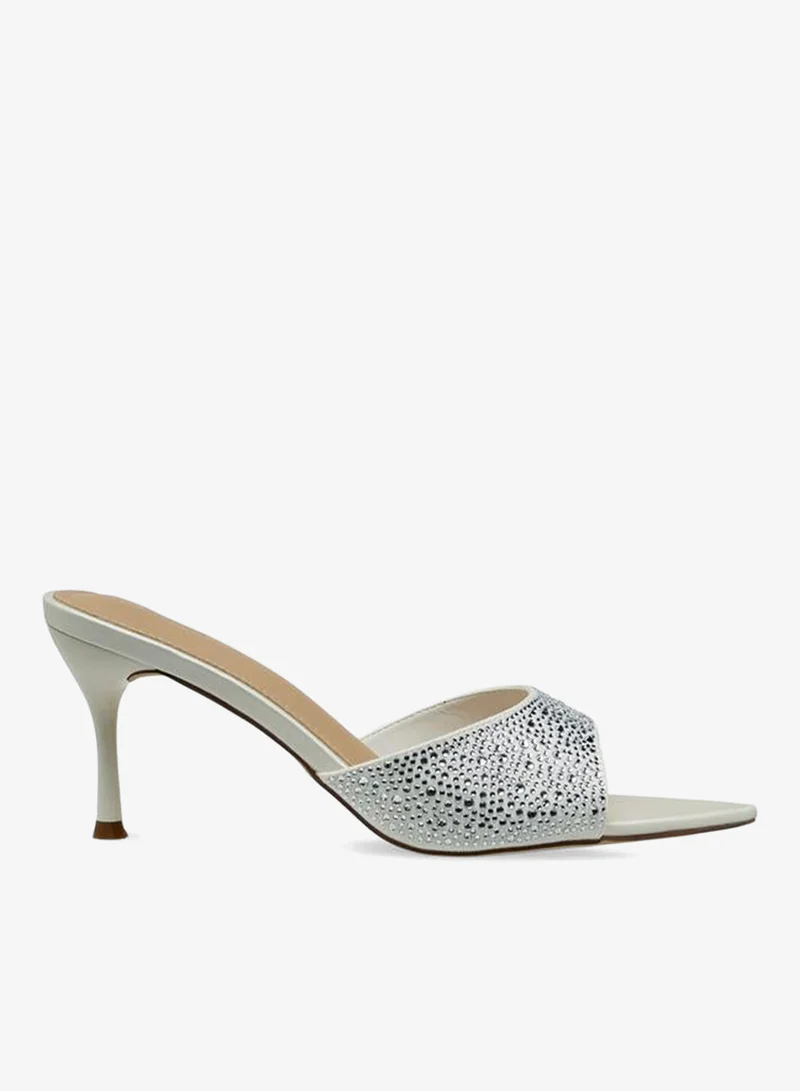 Flora Bella Women Cone Heel Slide Sandals Ramadan Collection