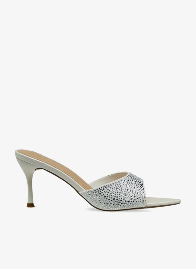 Flora Bella By Shoexpress Flora Bella Women Cone Heel Slide Sandals
