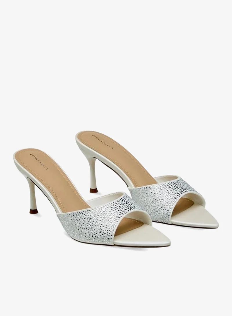 Flora Bella By Shoexpress Flora Bella Women Cone Heel Slide Sandals