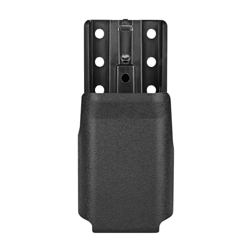 LUITON Holster for Motorola APX6000 Radio Holder for Duty Belt Molle Pouch Tactical Radio Holster Vest Mount Portable Radio Case Compatible with Motorola APX6000/APX8000 - Image 2