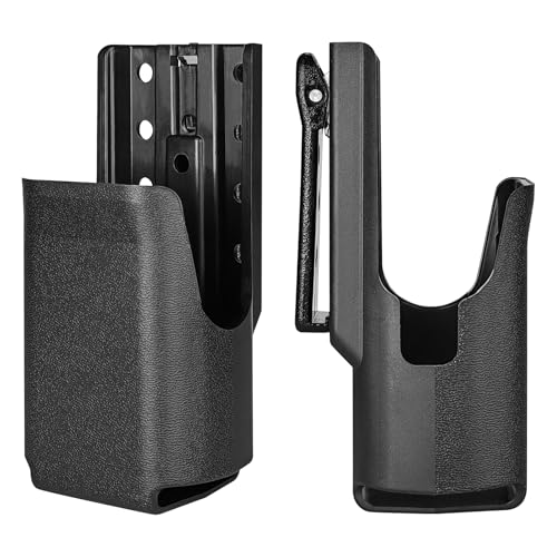 LUITON Holster for Motorola APX6000 Radio Holder for Duty Belt Molle Pouch Tactical Radio Holster Vest Mount Portable Radio Case Compatible with Motorola APX6000/APX8000 - Image 1