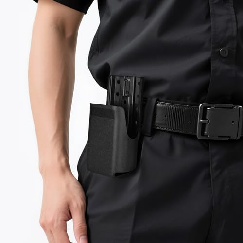 LUITON Holster for Motorola APX6000 Radio Holder for Duty Belt Molle Pouch Tactical Radio Holster Vest Mount Portable Radio Case Compatible with Motorola APX6000/APX8000 - Image 4