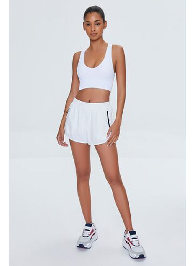 FOREVER 21 حمالة صدر رياضية طويلة بدون خياطة  - Image 4