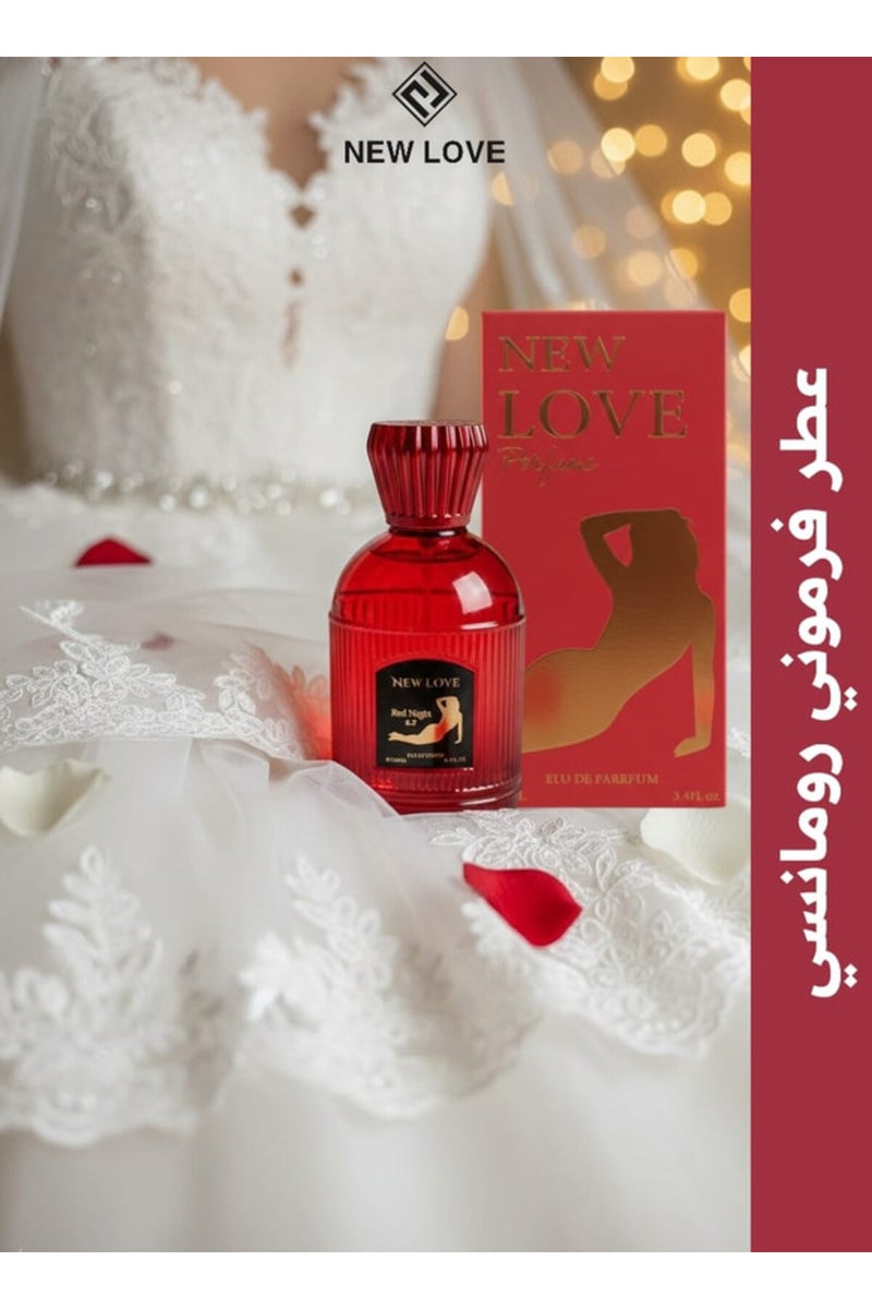 نيو لوف  عطر فرموني نسائي رومانسي 100 مل - Image 2
