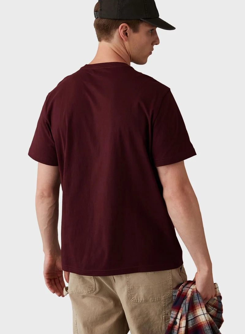 American Eagle Graphic Crew Neck T-Shirt